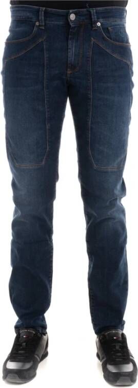 Jeckerson Jeans Blauw Heren
