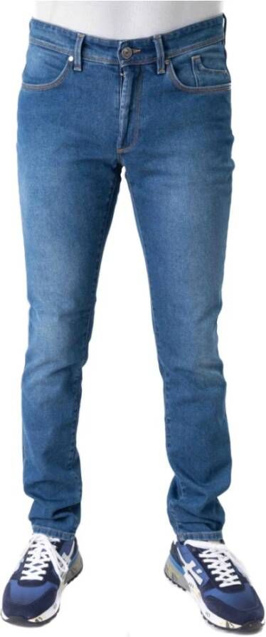 Jeckerson Jeans Blauw Heren