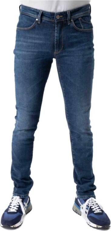 Jeckerson Jeans Blauw Heren
