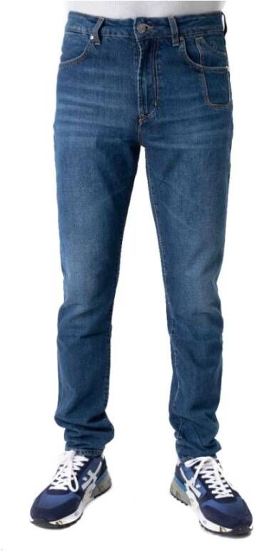 Jeckerson Jeans Blauw Heren