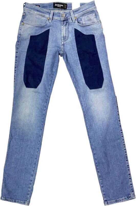 Jeckerson Jeans Blauw Heren