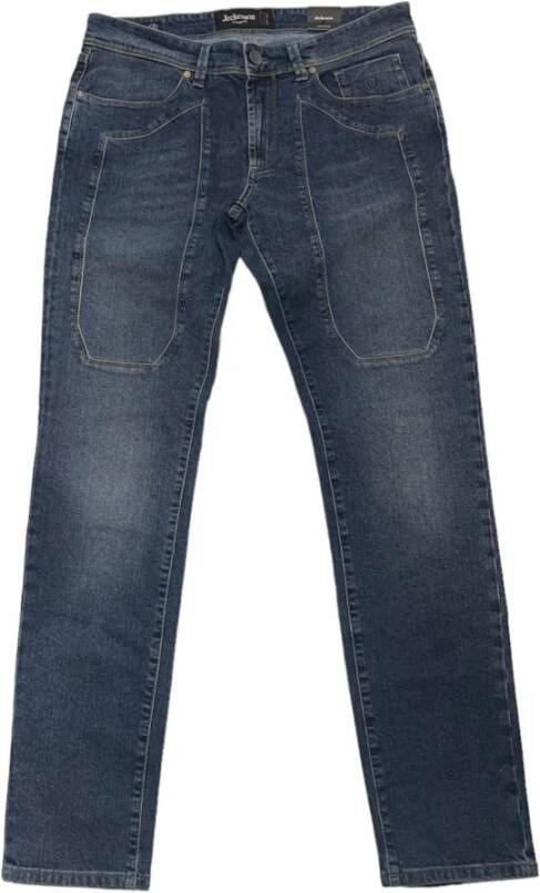 Jeckerson Jeans Blauw Heren