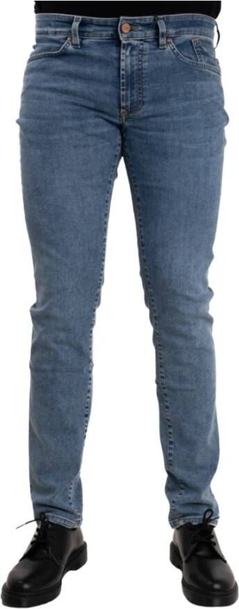 Jeckerson Jeans Blauw Heren