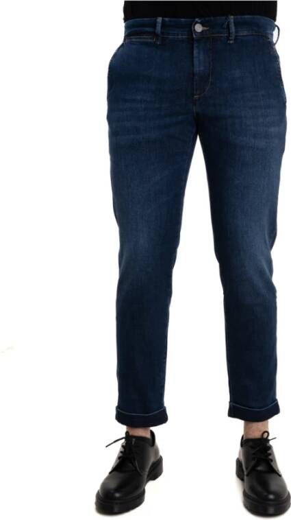 Jeckerson Jeans Blauw Heren