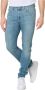 Jeckerson Heren Slim Fit Denim Jeans Blue Heren - Thumbnail 10