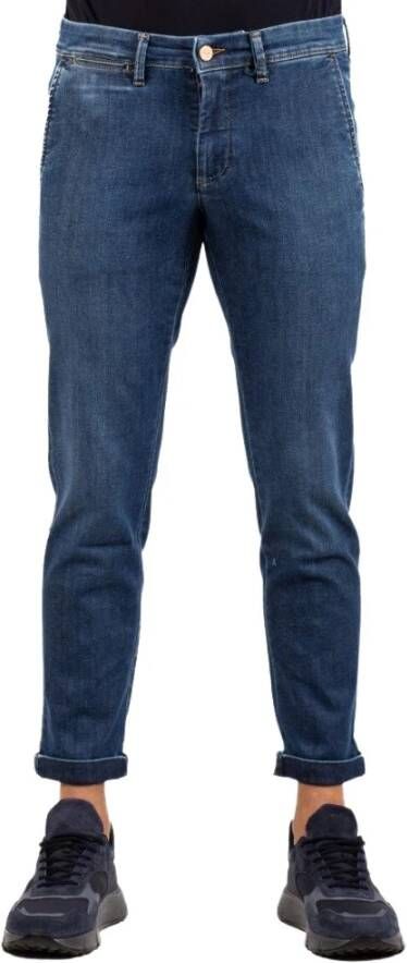 Jeckerson Jeans Blauw Heren