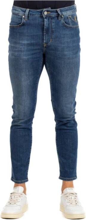 Jeckerson Jeans Blauw Heren