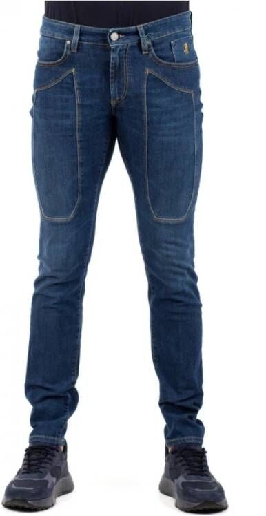 Jeckerson Jeans Blauw Heren