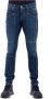 Jeckerson Heren Slim Fit Denim Jeans Blue Heren - Thumbnail 6