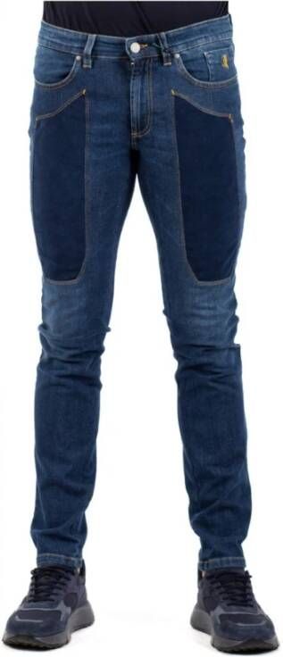 Jeckerson Jeans Blauw Heren