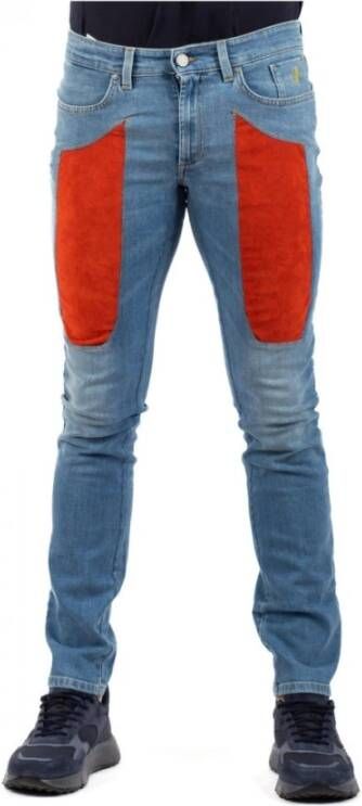 Jeckerson Jeans Blauw Heren