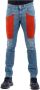 Jeckerson Jeans Blauw Heren - Thumbnail 3