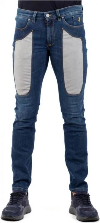Jeckerson Jeans Blauw Heren