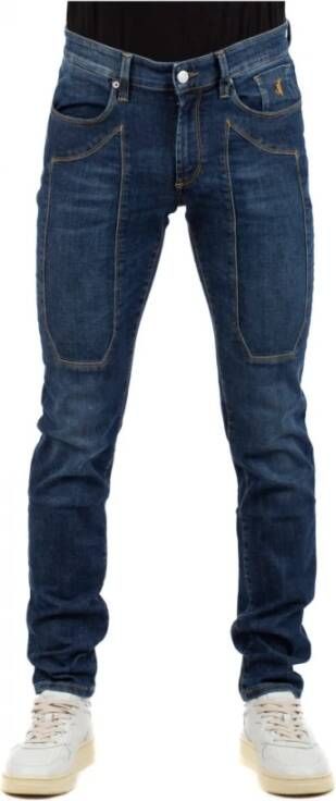 Jeckerson Jeans Blauw Heren