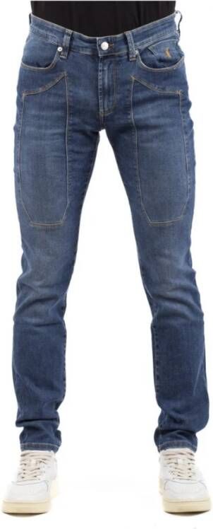 Jeckerson Jeans Blauw Heren