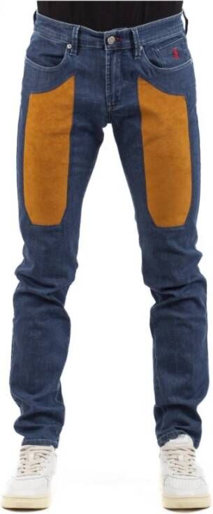 Jeckerson Jeans Blauw Heren