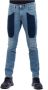 Jeckerson Slim Fit Jeans Blue Heren - Thumbnail 1