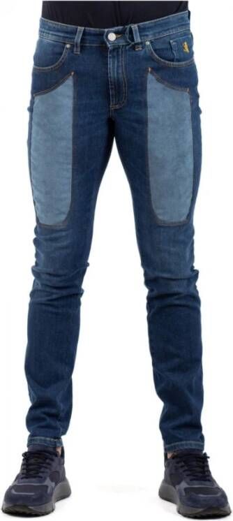 Jeckerson Jeans Blauw Heren