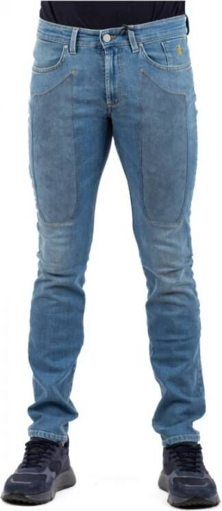 Jeckerson Jeans Blauw Heren