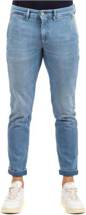 Jeckerson Jeans Blauw Heren