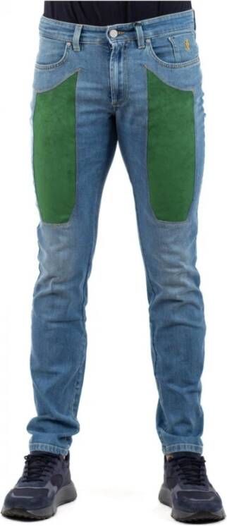 Jeckerson Jeans Blauw Heren
