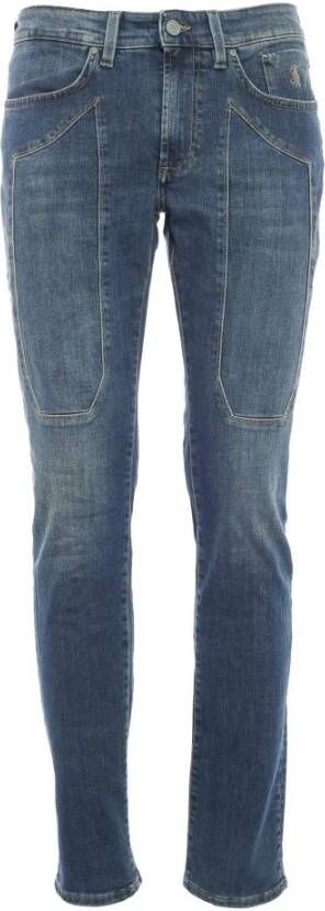 Jeckerson Jeans Blauw Heren