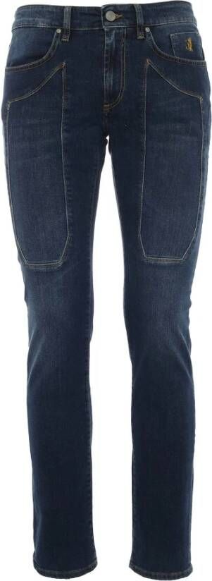 Jeckerson Jeans Blauw Heren