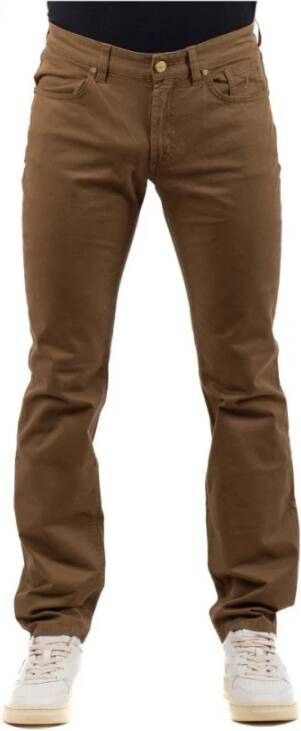 Jeckerson Jeans Bruin Heren