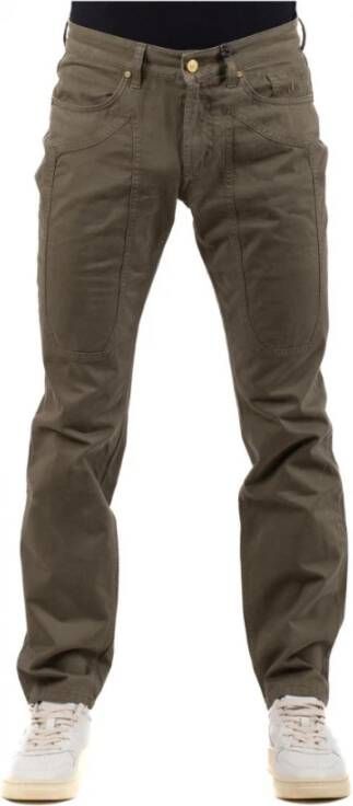 Jeckerson Jeans Groen Heren