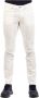 Jeckerson Slim-fit Trousers White Heren - Thumbnail 4