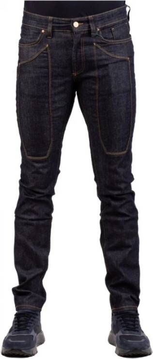 Jeckerson Slim-fit Jeans Blauw Heren