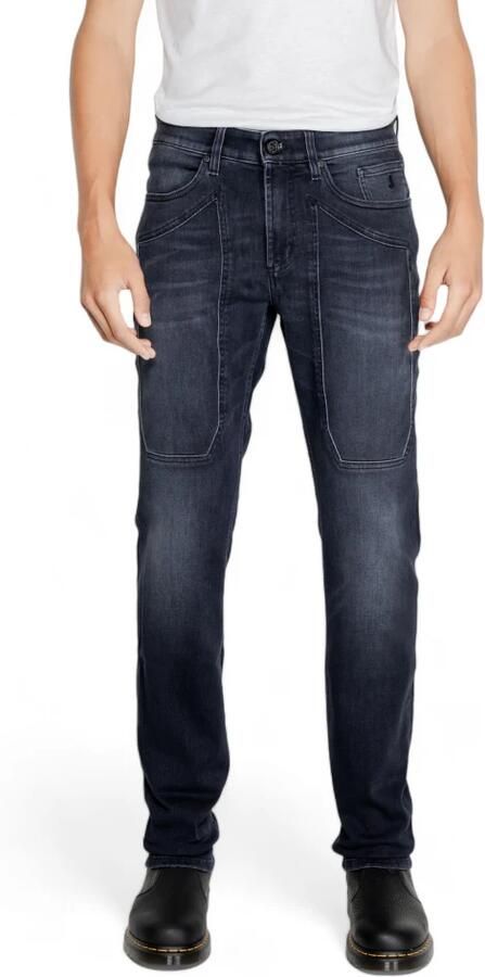 Jeckerson Skinny Jeans JOHN 5 TASCHE TOPPA AI24JUPPA077JOHN001 DNDTFDENI025 - Foto 5