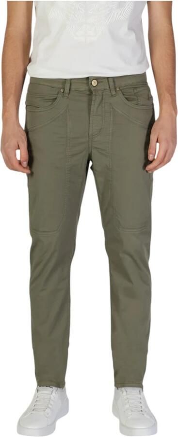 Jeckerson Broek JOHN 5 TASCHE TOPPA JUPPA077JOHN001 CTCPTGABA012 - Foto 3