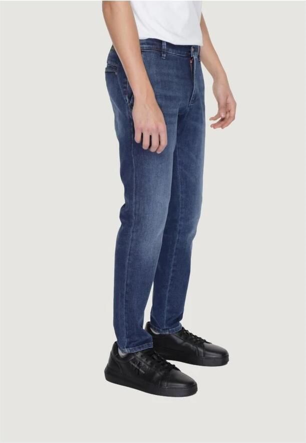 Jeckerson Slim Fit Katoenen Jeans Lente Zomer Collectie Blue Heren
