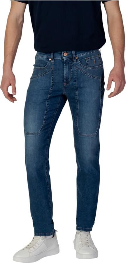 Jeckerson Skinny Jeans JOHN 5 TASCHE TOPPA JUPPA077JOHN001 DNDTFDENI036 D102
