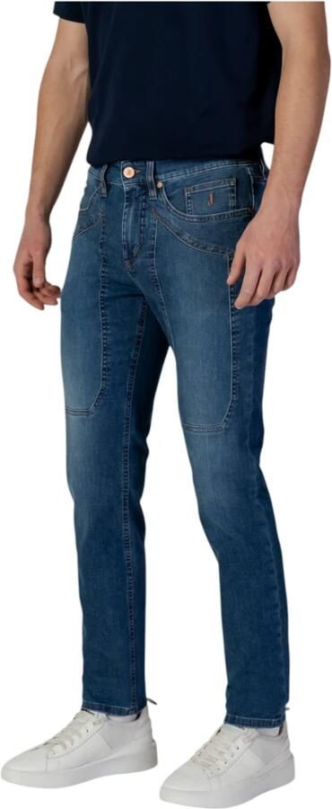 Jeckerson Skinny Jeans JOHN 5 TASCHE TOPPA JUPPA077JOHN001 DNDTFDENI036 D102 - Foto 3