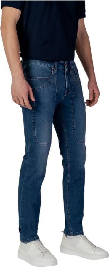 Jeckerson Skinny Jeans JOHN 5 TASCHE TOPPA JUPPA077JOHN001 DNDTFDENI036 D102 - Foto 4