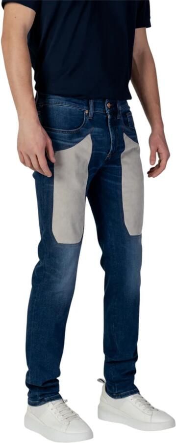 Jeckerson Skinny Jeans JOHN 5 TASCHE TOPPA JUPPA077JOHN002 DNDTFDENI021 - Foto 3