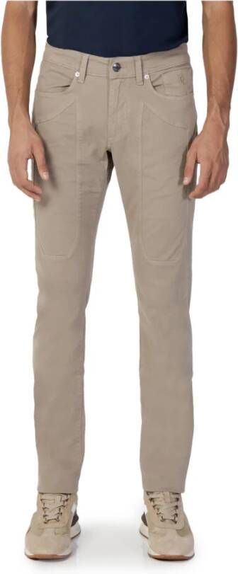 Jeckerson mannen en broek Beige Heren