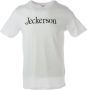 Jeckerson Bedrukt ronde hals heren T-shirt White Heren - Thumbnail 1
