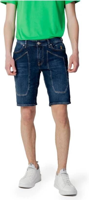 Jeckerson Men's Shorts Blauw Heren
