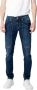 Jeckerson Slim-fit Jeans voor Mannen Blue Heren - Thumbnail 3