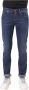Jeckerson Heren 5-Pocket Slim-Fit Jeans Blue Heren - Thumbnail 1