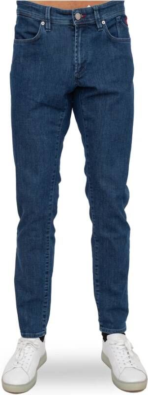 Jeckerson Rechte jeans Blauw Heren