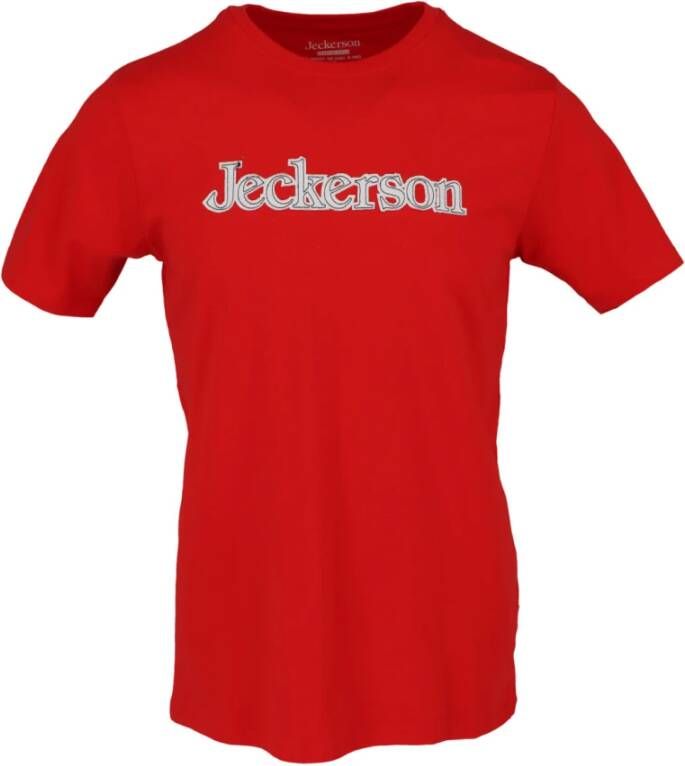 Jeckerson Red Rood Heren