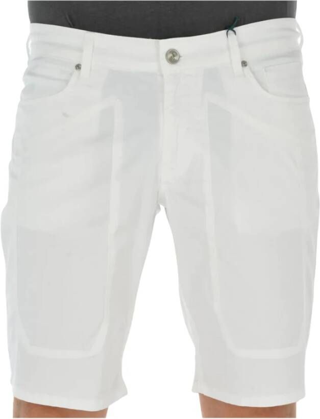 Jeckerson Short Shorts White Heren
