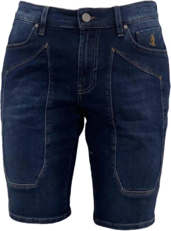 Jeckerson Shorts Blauw Heren