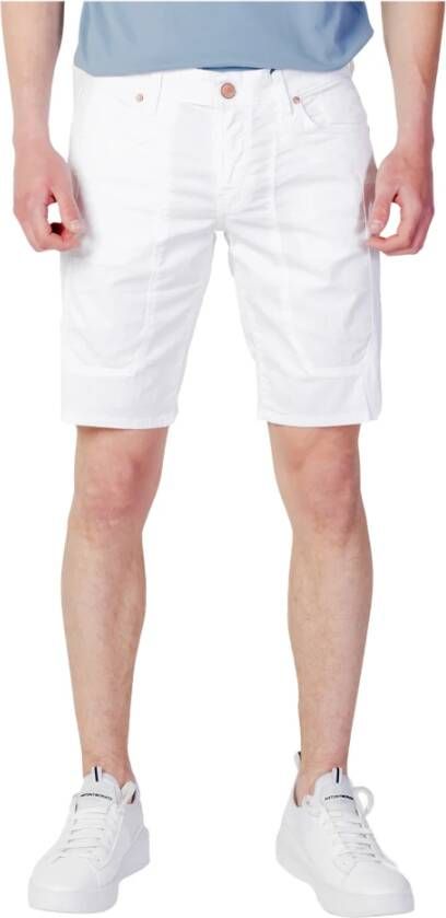 Jeckerson Shorts Wit Heren