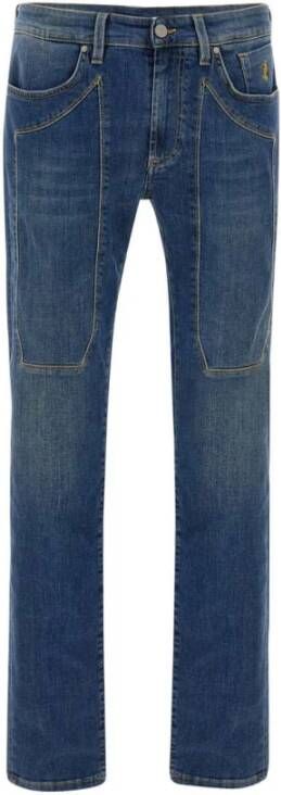 Jeckerson Slim Fit Denim Jeans Blue Heren