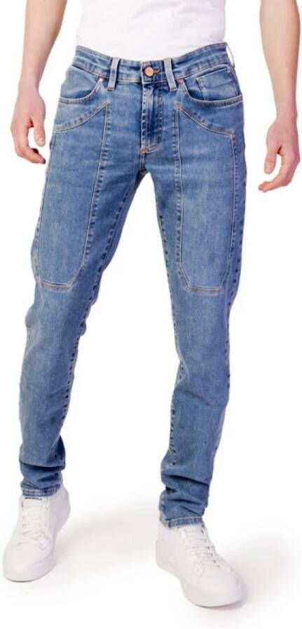 Jeckerson Skinny Jeans Blauw Heren
